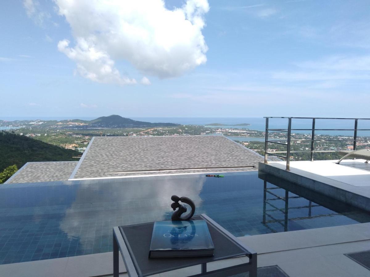 Perfect Sea View Mountain Villa Koh Samui Chaweng  Exterior photo
